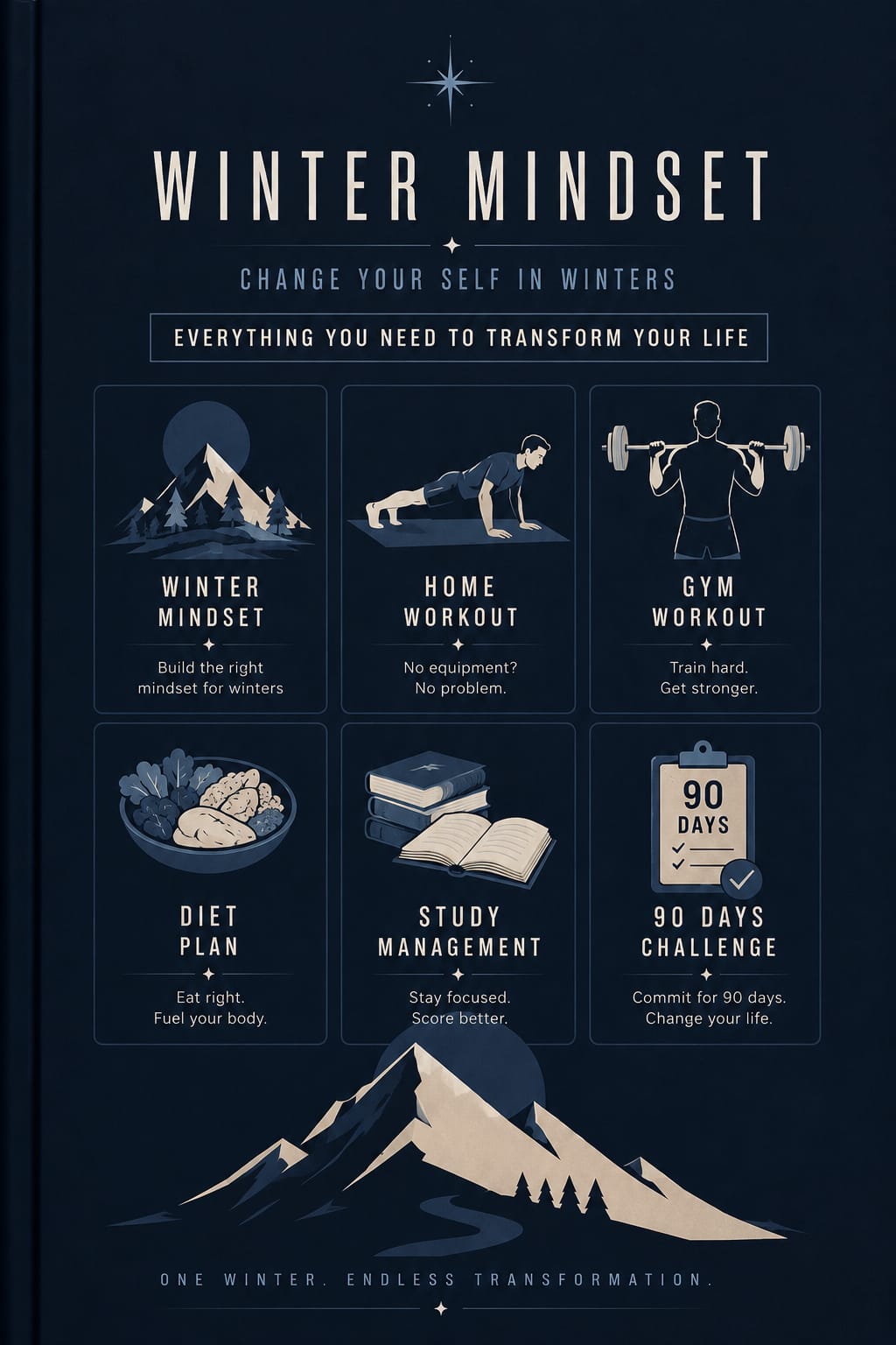 Winter Mindset- change yourself in winters